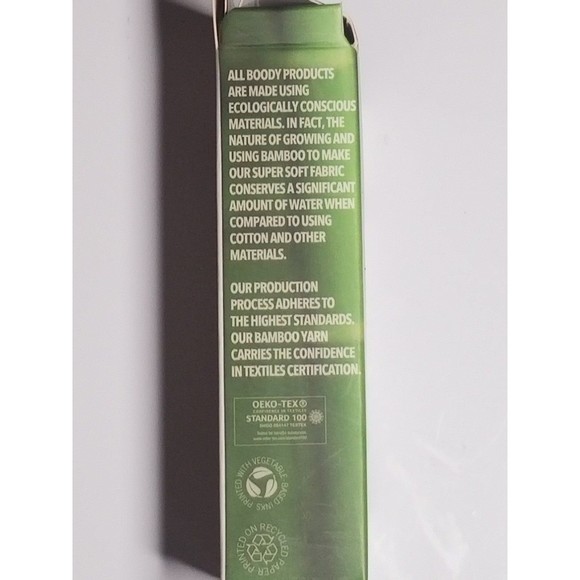 Boody Eco Wear Underwear White Size Small 2-4 - Picture 6 of 10